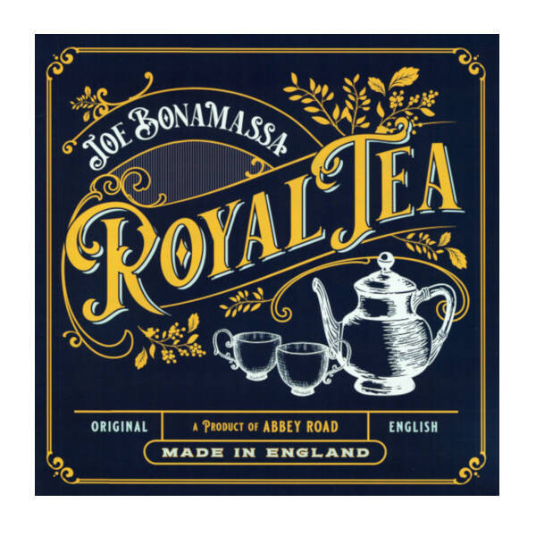 Joe Bonamassa - Royal Tea 2LP Vinyl Records Joe Bonamassa - Royal Tea 2LP Vinyl Records