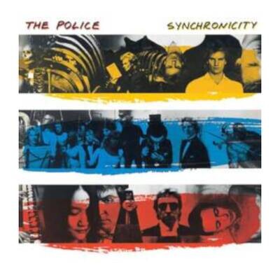 The Police - Synchronicity LP Vinyl Record