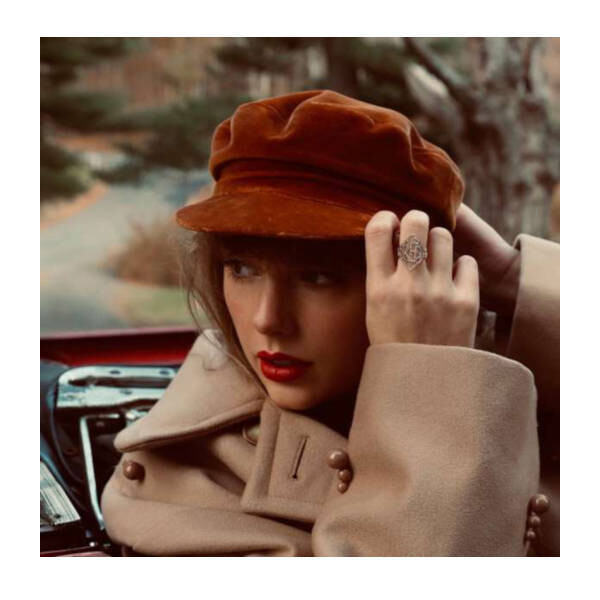 Taylor Swift - Red (Taylor's Version) 4LP Vinyl Records Taylor Swift - Red (Taylor's Version) 4LP Vinyl Records