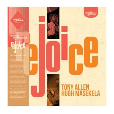 Tony Allen And Hugh Masekela - Rejoice LP Vinyl Record Tony Allen And Hugh Masekela - Rejoice LP Vinyl Record