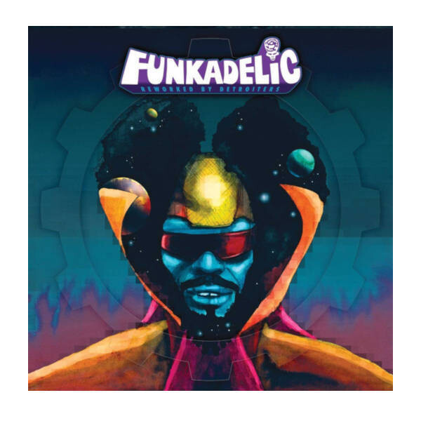 Funkadelic - Reworked By Detroiters 3LP Vinyl Records