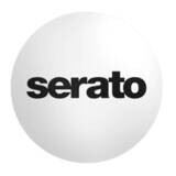 12" Serato 'Butter Rug' Slipmats white (Pair)