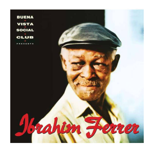 Ibrahim Ferrer - Buena Vista Social Club Presents Ibrahim Ferrer 2LP Vinyl Records Ibrahim Ferrer - Buena Vista Social Club Presents Ibrahim Ferrer 2LP Vinyl Records