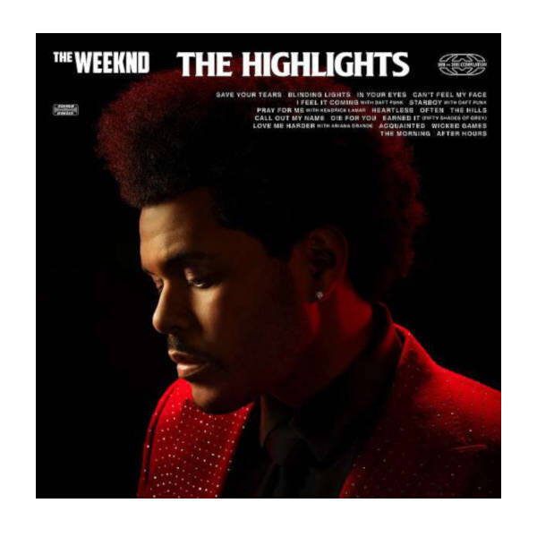 The Weeknd - The Highlights 2LP Vinyl Records The Weeknd - The Highlights 2LP Vinyl Records
