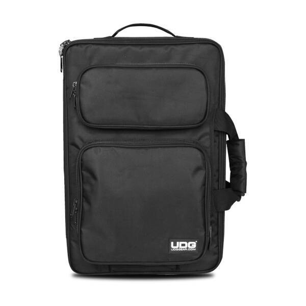 UDG Ultimate MIDI Controller Backpack Small Black/Orange Inside MK2 UDG Ultimate MIDI Controller Backpack Small Black/Orange Inside MK2