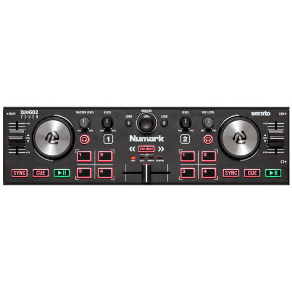 Numark DJ2GO-2 Touch Serato DJ Lite Portable Controller