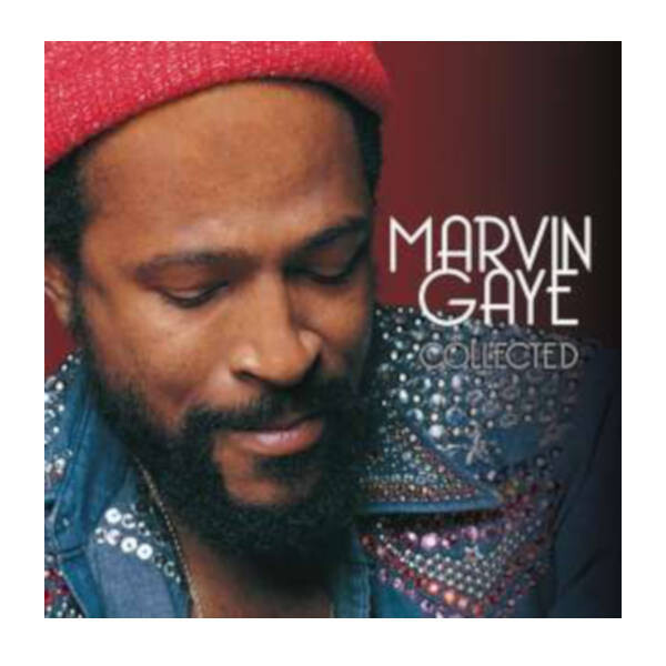Marvin Gaye - Collected 2LP Vinyl Records Marvin Gaye - Collected 2LP Vinyl Records