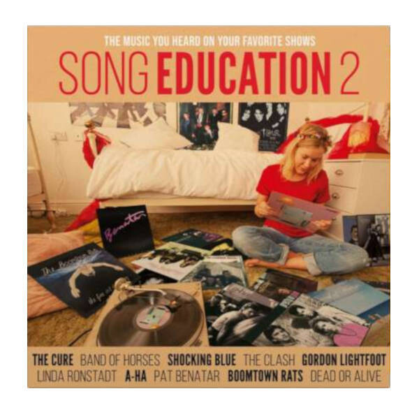 Various - Song Education 2 LP Vinyl Record