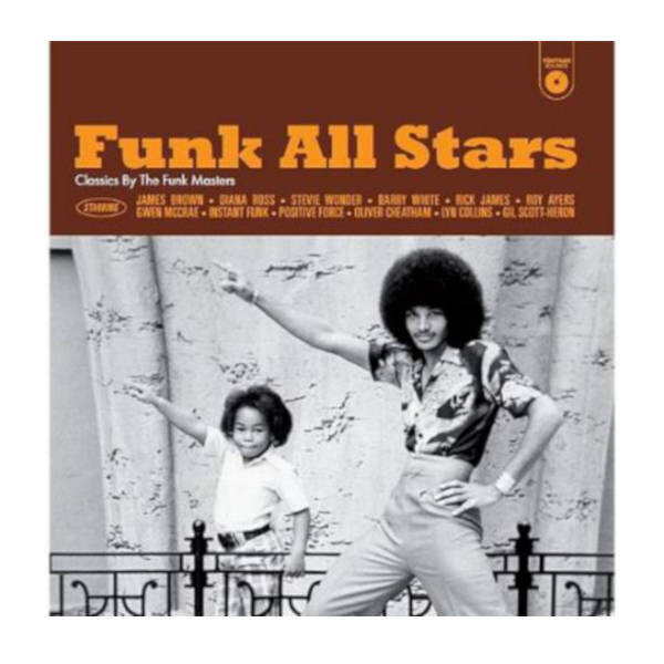 Various - Funk All Stars - Classics By The Funk Masters LP Vinyl Record