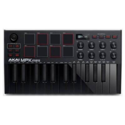 AKAI MPK Mini MKIII Special Edition (Black) Midi Keyboard