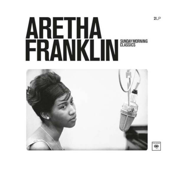 Aretha Franklin - Sunday Morning Classics 2LP Vinyl Records Aretha Franklin - Sunday Morning Classics 2LP Vinyl Records