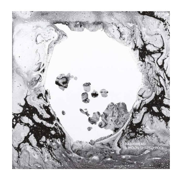 Radiohead - A Moon Shaped Pool 2LP Vinyl Records