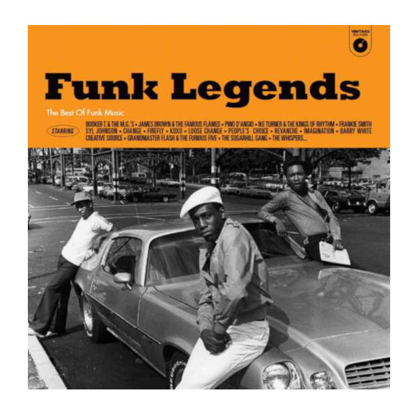 Various - Funk Legends 3LP Vinyl Records