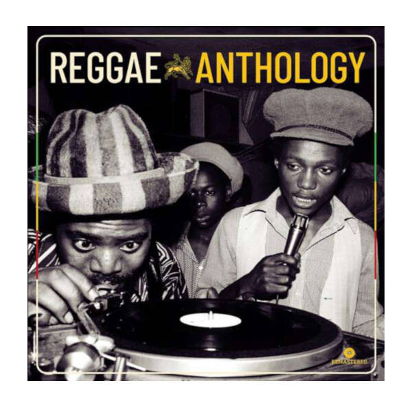 Various - Reggae Anthology 5LP Vinyl Records Various - Reggae Anthology 5LP Vinyl Records