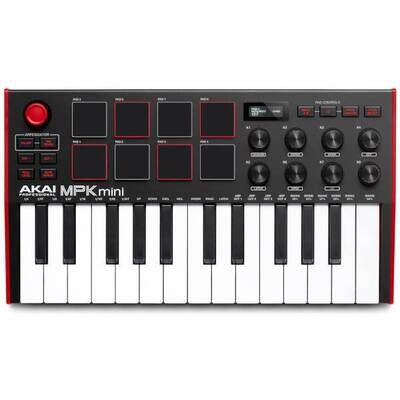 AKAI MPK Mini MKIII Midi Keyboard