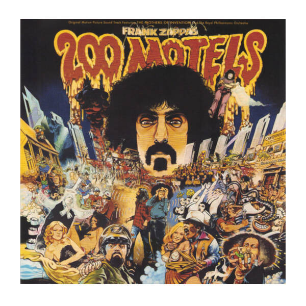 Frank Zappa - 200 Motels 2LP Vinyl Records