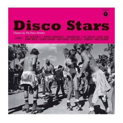 Various - Disco Stars - Classics By The Disco Masters LP Vinyl Record