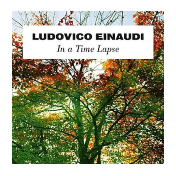 Ludovico Einaudi - In A Time Lapse 2LP Vinyl Records Ludovico Einaudi - In A Time Lapse 2LP Vinyl Records
