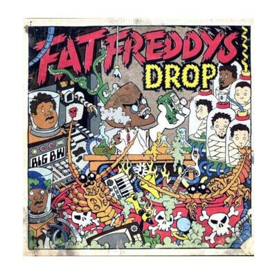Fat Freddys Drop - Dr Boondigga & The Big BW 2LP Vinyl Records