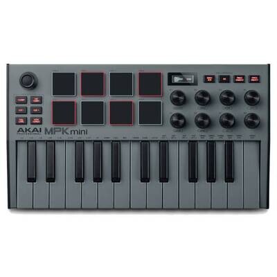 AKAI MPK Mini MKIII Special Edition (Grey) Midi Keyboard