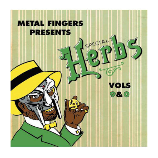 MF Doom - Special Herbs Vols 9&0 2LP Vinyl Records