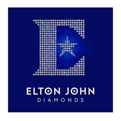 Elton John - Diamonds 2LP Vinyl Records Elton John - Diamonds 2LP Vinyl Records