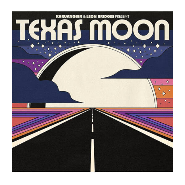 Khruangbin & Leon Bridges - Texas Moon LP Vinyl Record Khruangbin & Leon Bridges - Texas Moon LP Vinyl Record