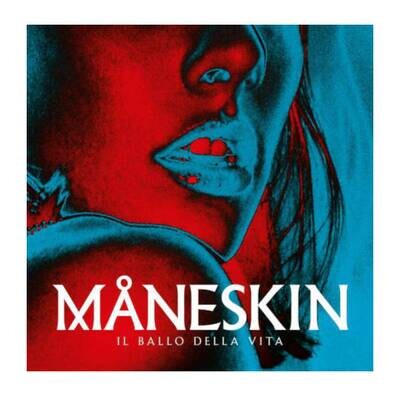 Maneskin - Il Ballo Della Vita LP Clear Blue Vinyl Record