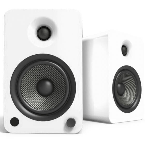 Kanto Audio YU6 6" Premium Powered Speakers Matte White (Pair)