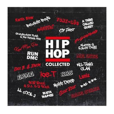Various - Hip Hop Collected (Limited Numbered) 2LP Vinyl Records