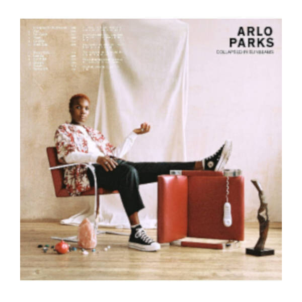 Arlo Parks - Collapsed In Sunbeams LP Red Vinyl Record