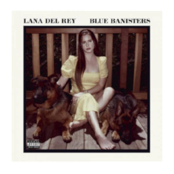 Lana Del Rey - Blue Banisters 2LP Vinyl Records Lana Del Rey - Blue Banisters 2LP Vinyl Records