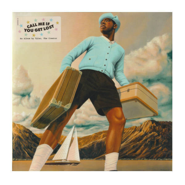 Tyler The Creator - Call Me If You Get Lost 2LP Vinyl Records