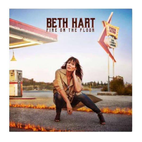 Beth Hart - Fire On The Floor LP Vinyl Record