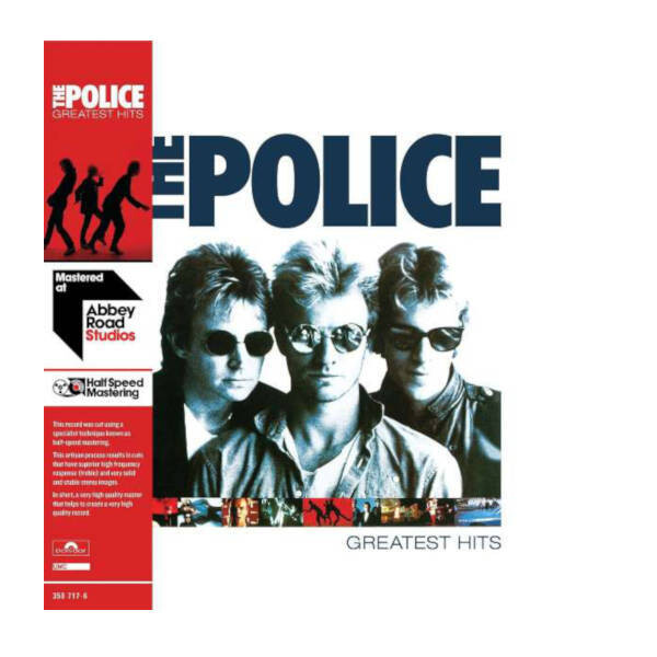 The Police - Greatest Hits 2LP Vinyl Records