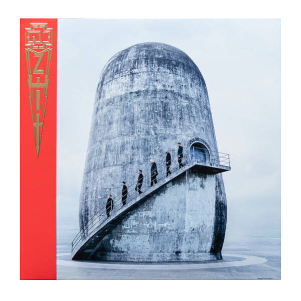 Rammstein - Zeit 2LP Vinyl Records Rammstein - Zeit 2LP Vinyl Records