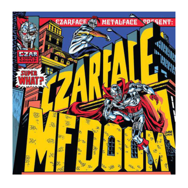 Czarface & MF Doom - Super What? LP Vinyl Record