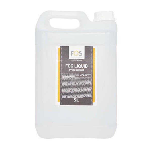 Fos Pro Smoke / Fog fluid 5L