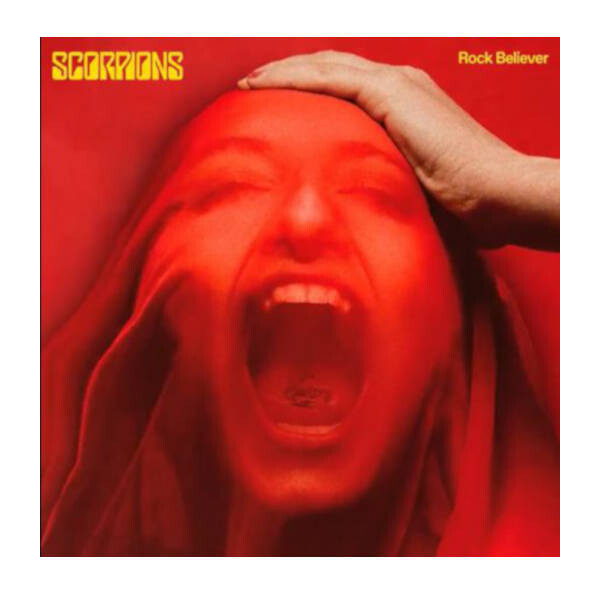 Scorpions - Rock Believer LP Vinyl Record