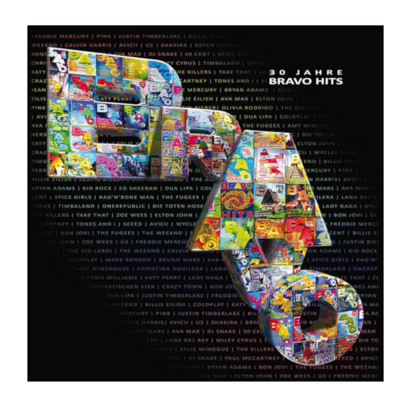 Various - 30 Jahre Bravo Hits 4LP Vinyl Records