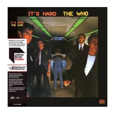 The Who - It's Hard 2LP Vinyl Records
