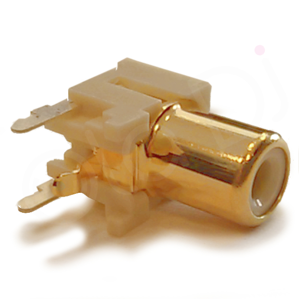 RCA Phono Connector Female (White)