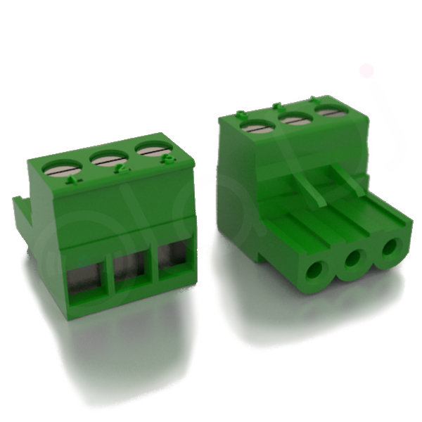 Phoenix MSTB 3 pole plug