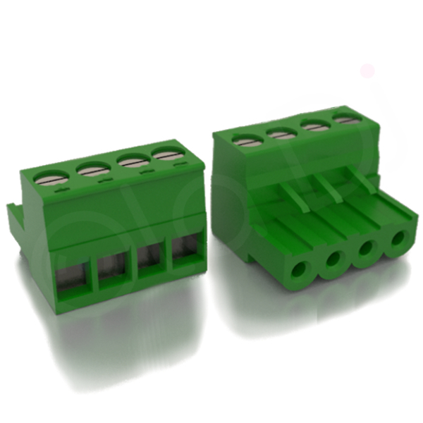 Phoenix MSTB 4 pole plug