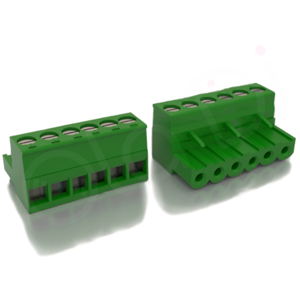 Phoenix MSTB 6 pole plug