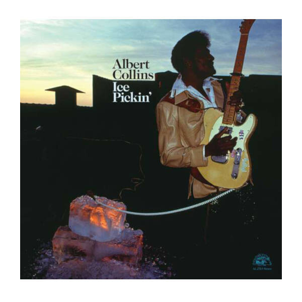 Albert Collins - Ice Pickin' LP Vinyl Record