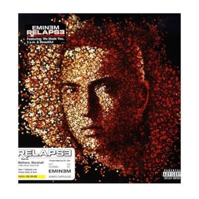 Eminem - Relapse 2LP Vinyl Records