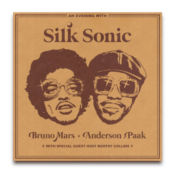 Silk Sonic - An Evening With Silk Sonic LP Vinyl Record