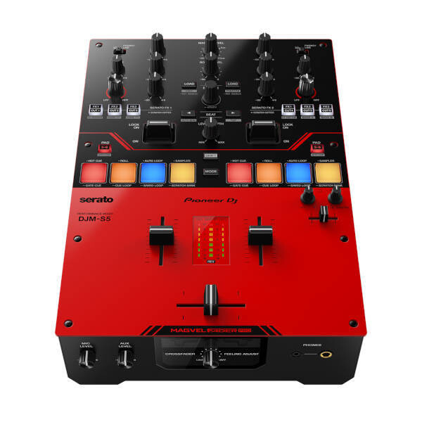 Pioneer DJM-S5 Professional 2 Channel DJ Mixer