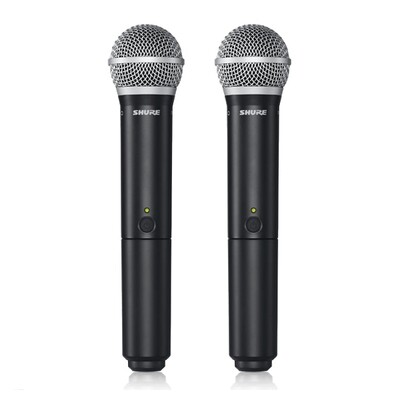 Shure BLX288/PG58